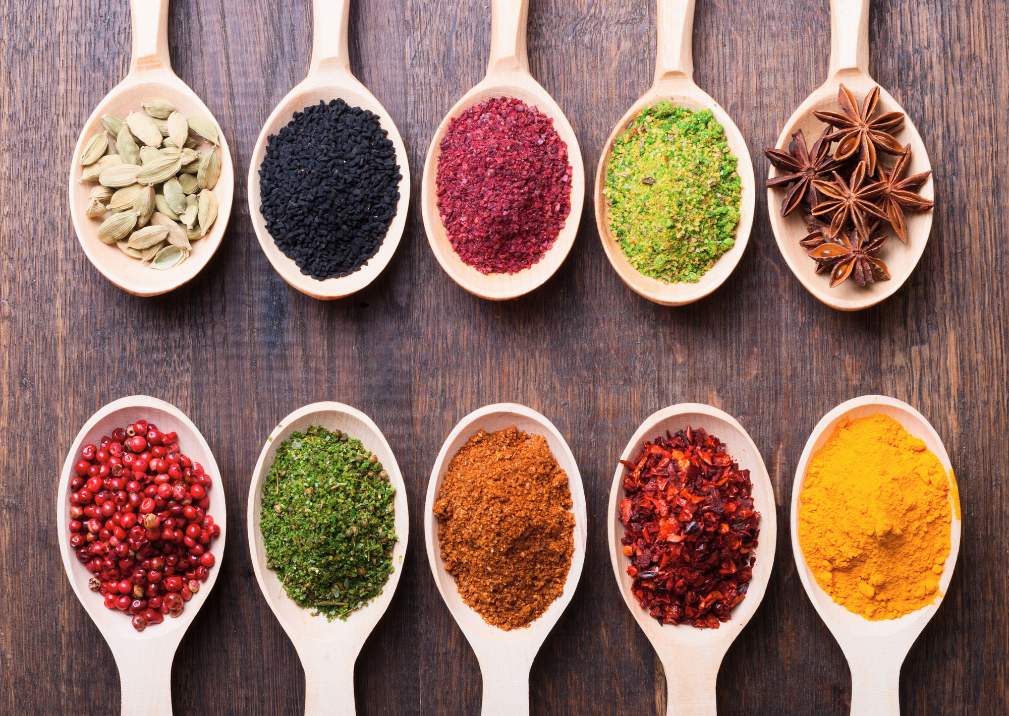 6 Healthy Spices that Make Your Food More Flavorful